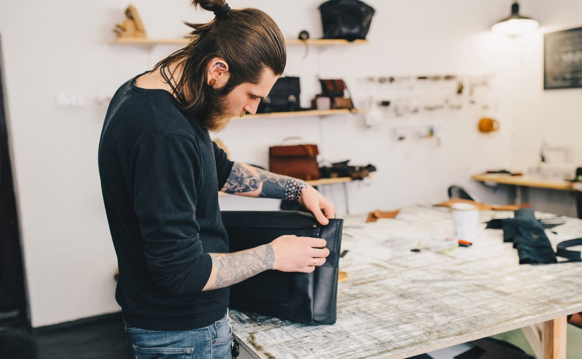 How to Pair Your Leather Bag with Every Outfit